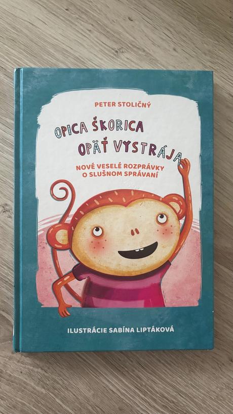 Opica škorica opäť vystrája, 