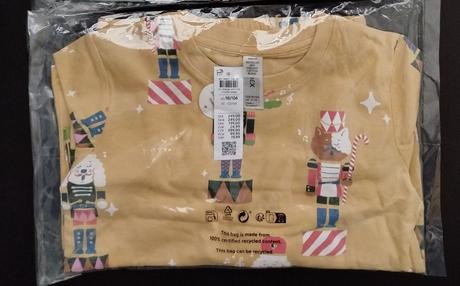 Dvojdielne pyžamo zn. lindex v. 98/104, lindex,98