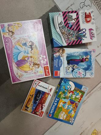 Rôzne puzzle, 