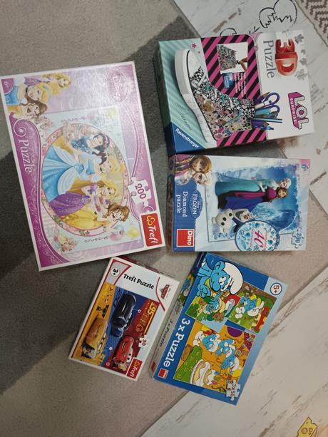 Rôzne puzzle, 