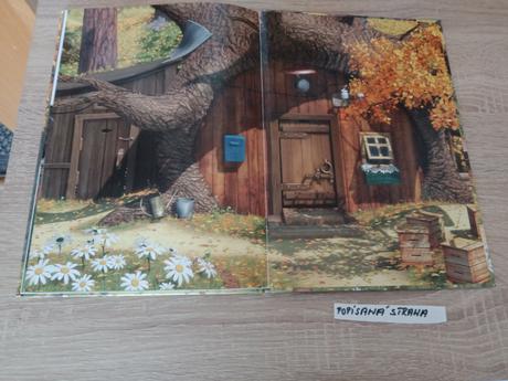 Kniha masa a medveď, 