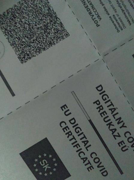 Ako zistím, či mám v Covid passe zaznamenaná to, že som prekonala Covid-19?