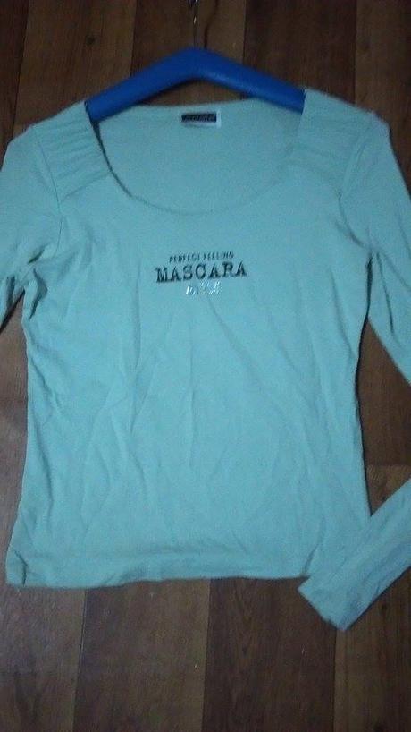 Damske tričko s dlhym rukavom angie s , s