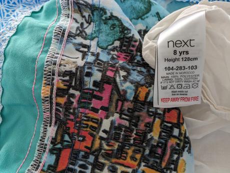 Šaty "amalfi" zn. next, next,128