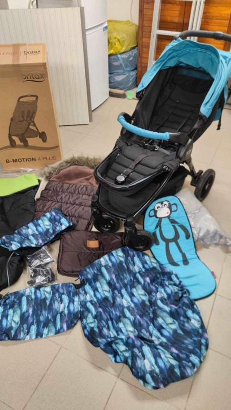 Kočík britax s príslušenstvom, britax,britax b-motion 4 plus