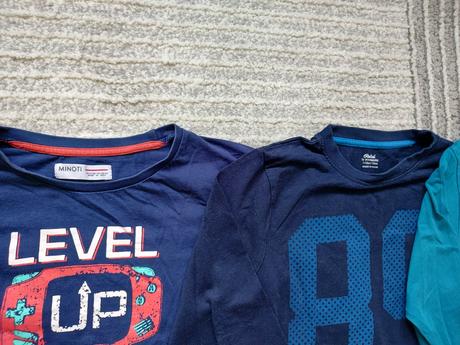 Tričká+ tepláky veľ 152, 152