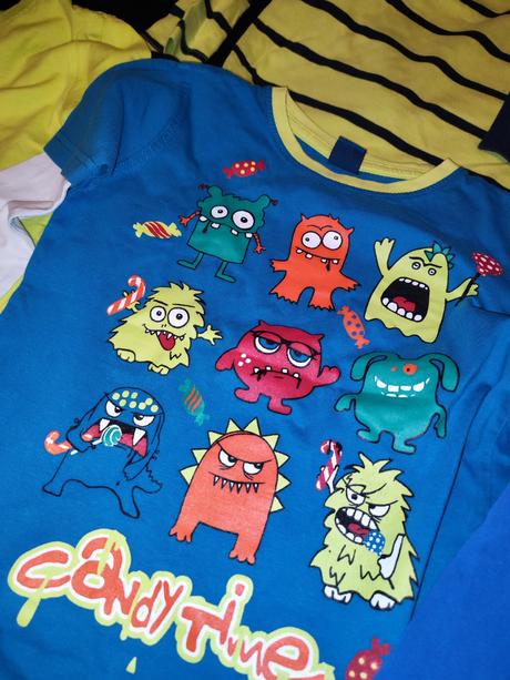 6x tričká 5-6r., 116