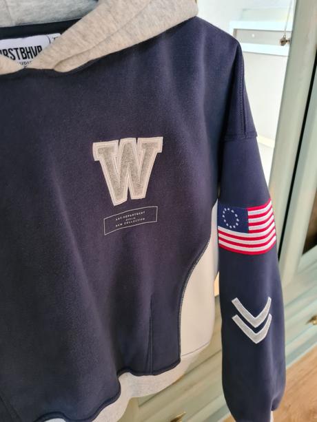 Cropp mikina worst behaviour, xs