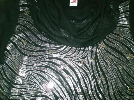 Elegantne tricko 1x oblecene, na svadby, oslavy, l