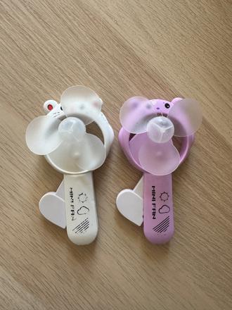 Mini ručný ventilátor,