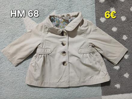 Jarny kabat 68, h&m,68