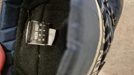 Čižmy moonboot junior, 38