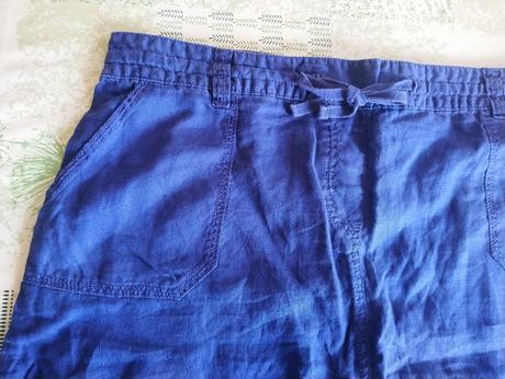 Dámska modrá sukňa, marks & spencer, marks & spencer,xl