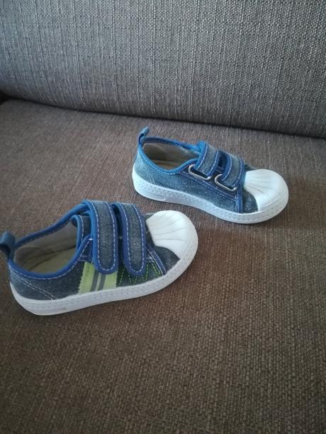 Tenisky plátenky, 25