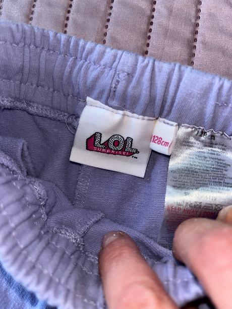 Tepláky 128 lol surprise, pepco,128