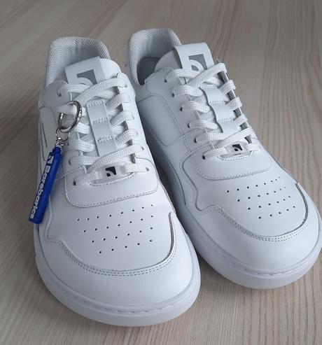 Barebarics zing - all white - leather 42., be lenka,42