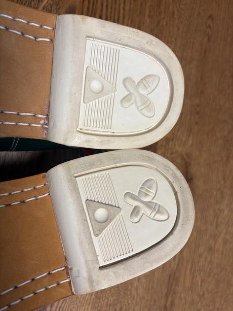 Bowlingové topánky kožené, 43