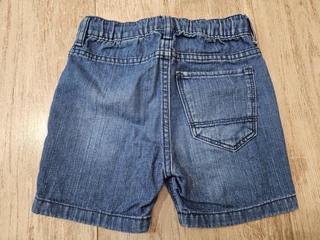 H&m riflové šortky 98, h&m,98