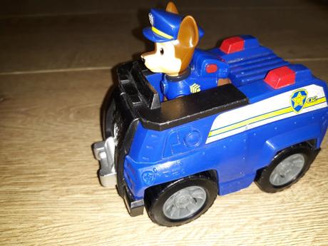 Auto chase labkova patrola, 