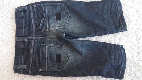 Riflove 3/4 nohavice, denim co,104