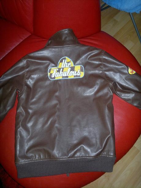 Bunda s kožušinkou vel.s, kenvelo,164