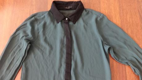 Amisu šifónová blúzka s, amisu,s