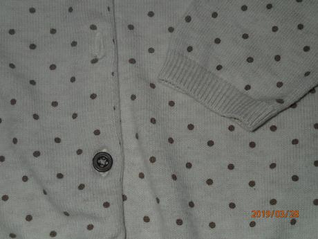 Svetrík s bodkami, f&f,92