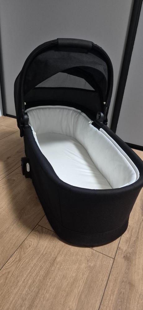 Hlboká vanička cybex cot s moon black, cybex