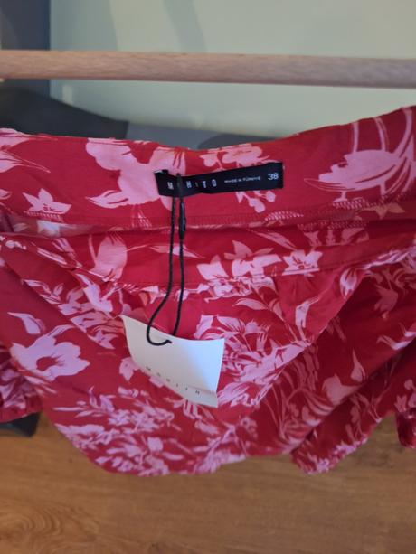 Carmen blúzka, mohito,38