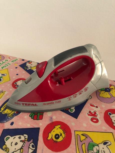 Detská žehlička a žehliaca doska, 