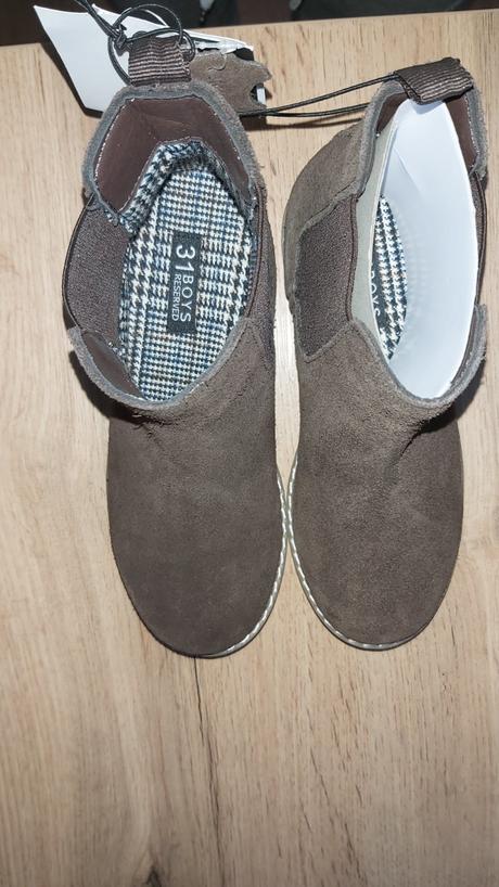 Kozene topanky, reserved,31