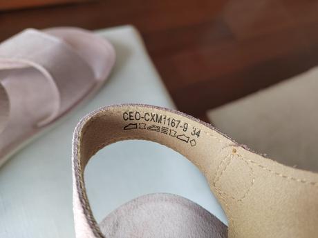 Sandále lasocki - pink v.34, lasocki,34