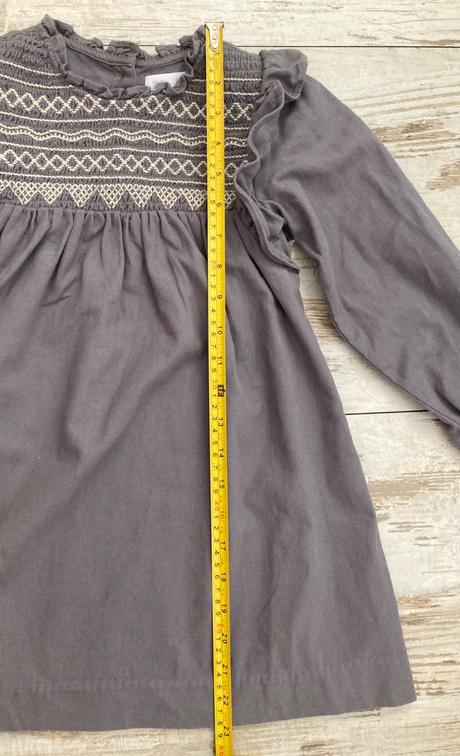 Teplejšie šaty, zara,110