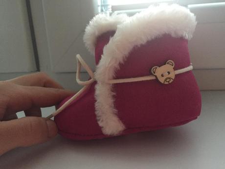 Topanocky do satky / nosica,