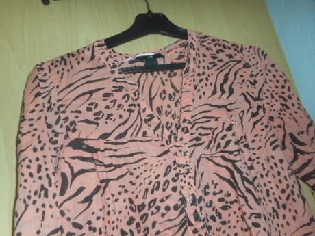 Predlžená tunika- h&m- veľ. 34, h&m,34