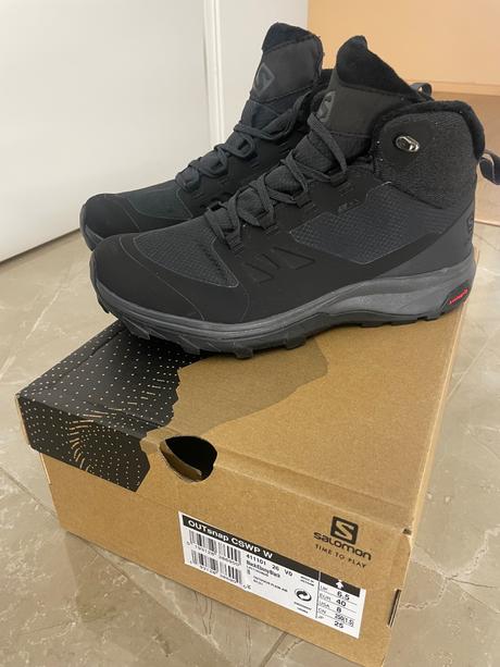 Salomon turisticke topanky, salomon,40