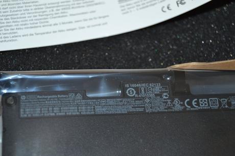 Power pre hewlett packard cs03xl, li-poly, 11,4v, hp (hewlett-packard)