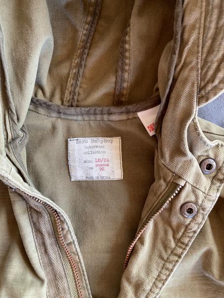 Parka zara, zara,92