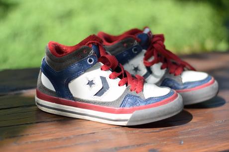 Chlapčenské tenisky, converse,27