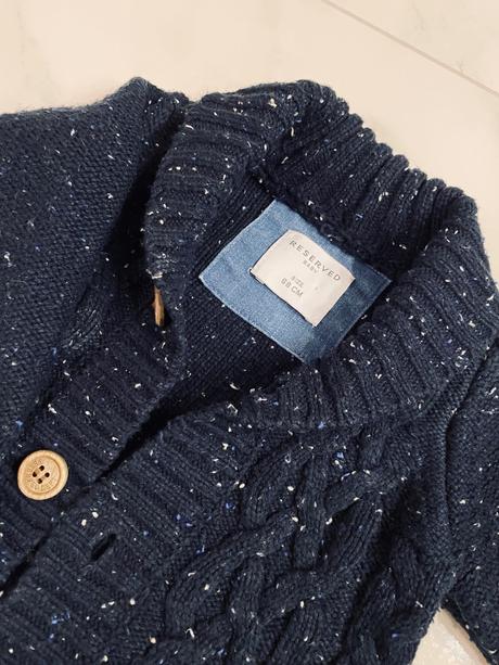 Žmolkovaný sveter reserved, reserved,68