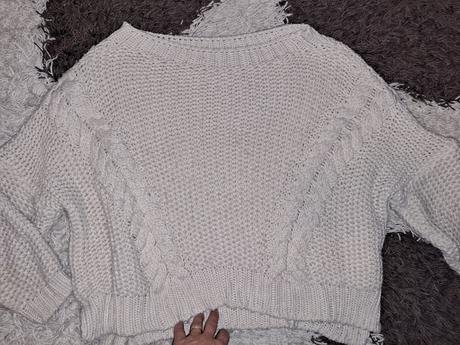 Oversize pulovrik, s