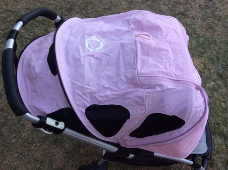 Bugaboo bee letna strieska, bugaboo