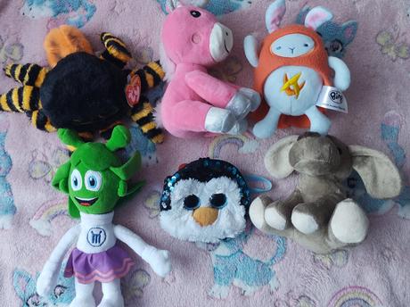 Plyšové hračky, 