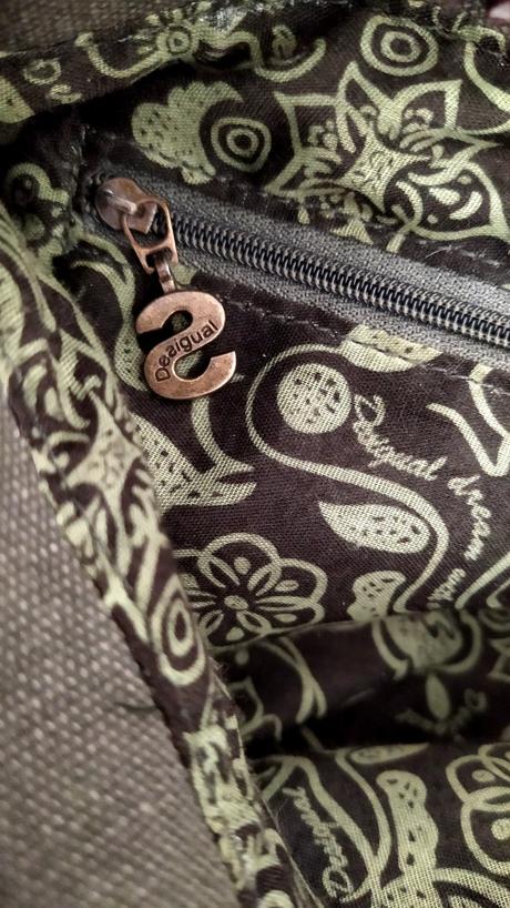 Desigual obojstranná kabelka, desigual