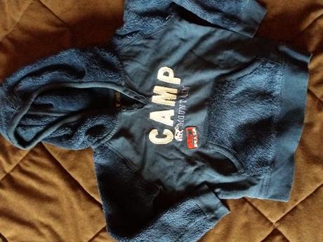 Jemna chlpata mikina, lupilu,86