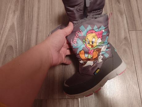 Zimne cizmy 27, 27