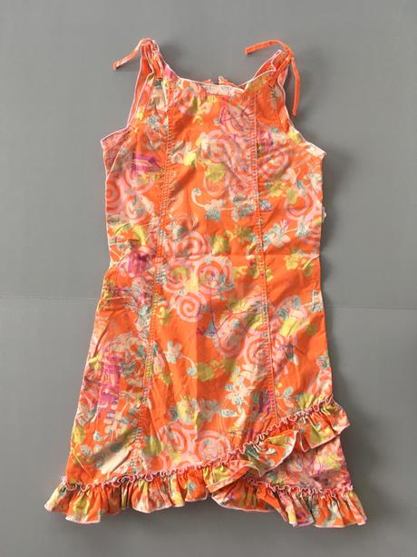 Letné šaty+bonus, 140