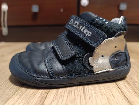 Prechodné topánky, d.d.step,25