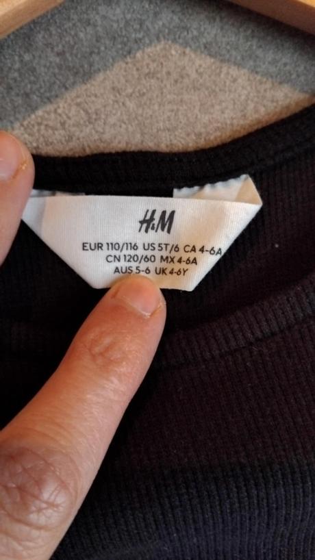Sviatočné šaty h&m, h&m,116