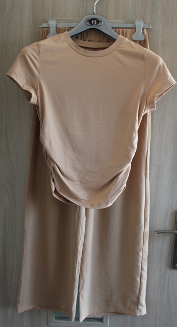 Tričko + nohavice č.m, m